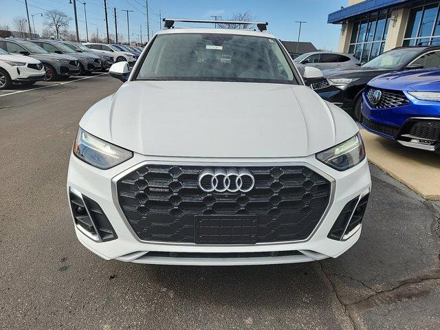 used 2023 Audi Q5 car, priced at $28,663