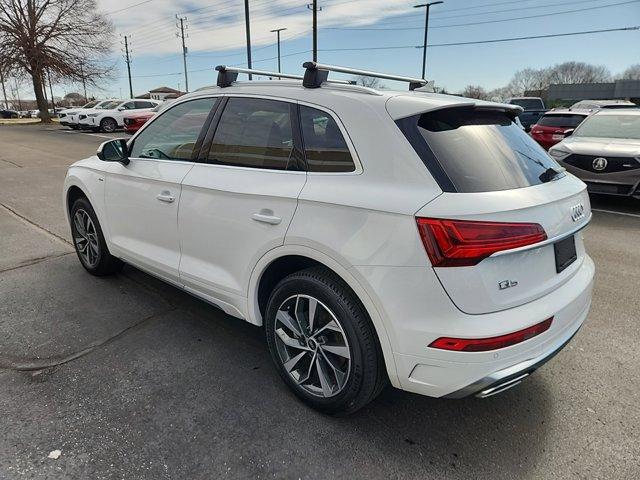 used 2023 Audi Q5 car, priced at $28,663