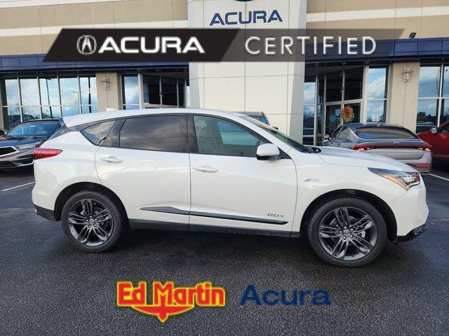 used 2024 Acura RDX car, priced at $45,604