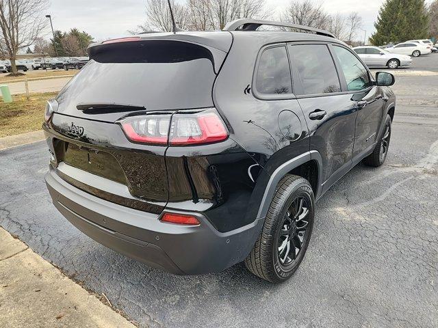 used 2023 Jeep Cherokee car, priced at $23,233