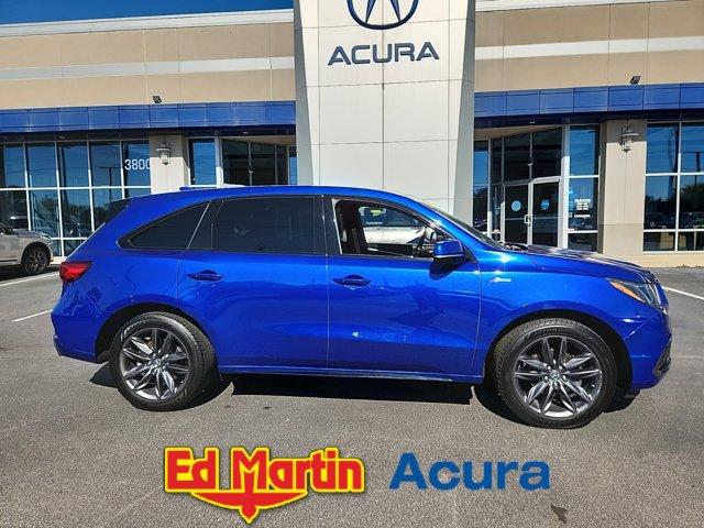 used 2019 Acura MDX car, priced at $23,789