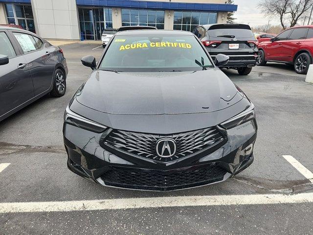 used 2025 Acura Integra car, priced at $33,395