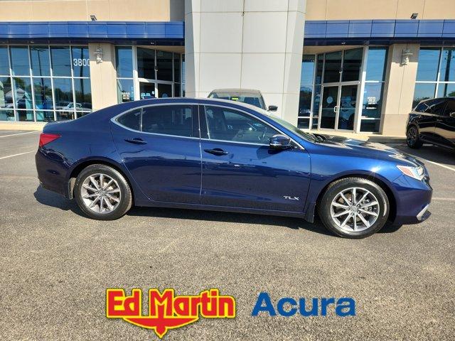 used 2020 Acura TLX car, priced at $21,295
