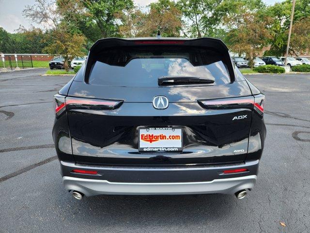 new 2025 Acura ADX car, priced at $38,350
