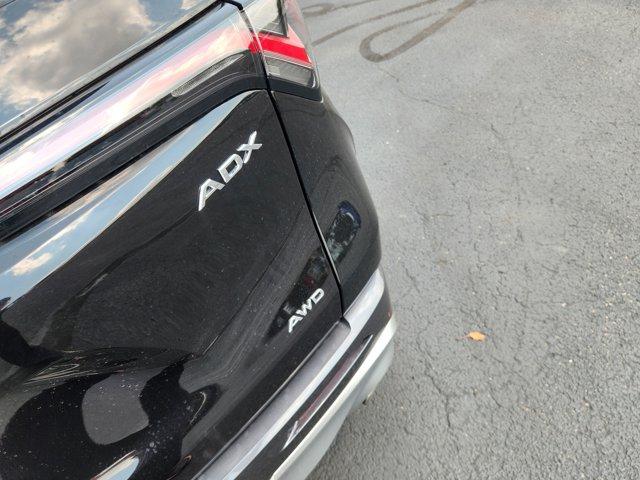 new 2025 Acura ADX car, priced at $38,350
