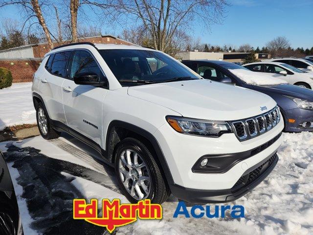 used 2024 Jeep Compass car, priced at $27,657