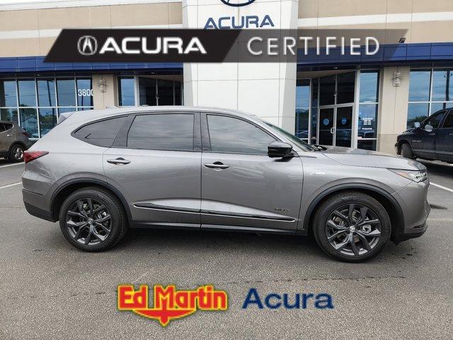 used 2024 Acura MDX car, priced at $51,759