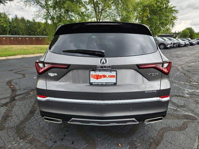 new 2025 Acura MDX car, priced at $60,750