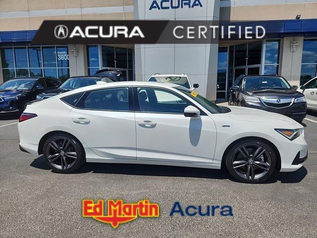 used 2024 Acura Integra car, priced at $34,899