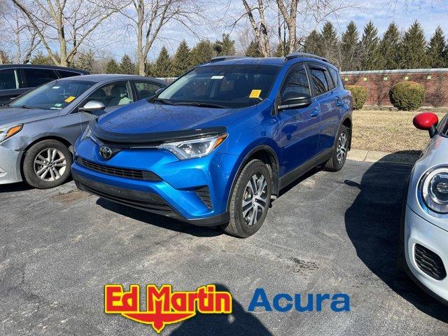 used 2017 Toyota RAV4 car, priced at $15,508