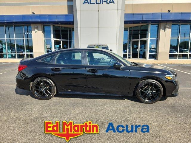 used 2022 Honda Civic car, priced at $24,193