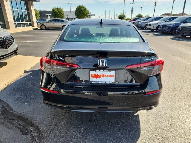 used 2022 Honda Civic car, priced at $24,193