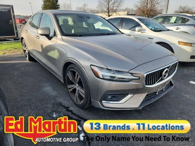 used 2019 Volvo S60 car, priced at $19,990