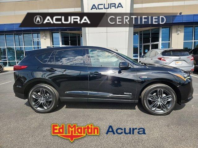 used 2024 Acura RDX car, priced at $45,685