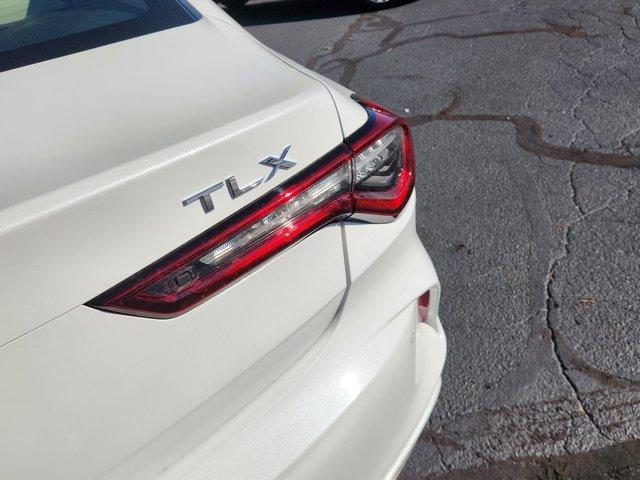 new 2025 Acura TLX car, priced at $47,195