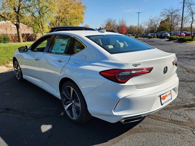 new 2025 Acura TLX car, priced at $47,195