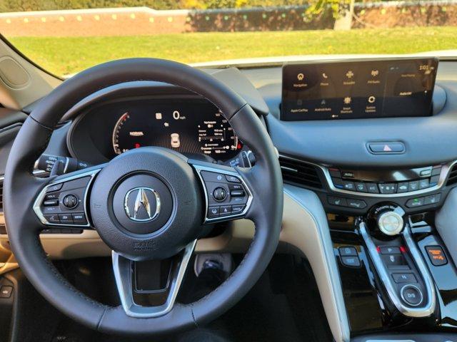 new 2025 Acura TLX car, priced at $47,195