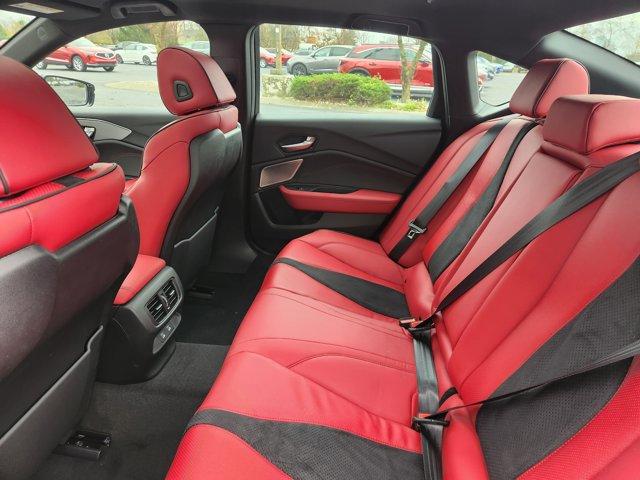 new 2025 Acura TLX car, priced at $52,195