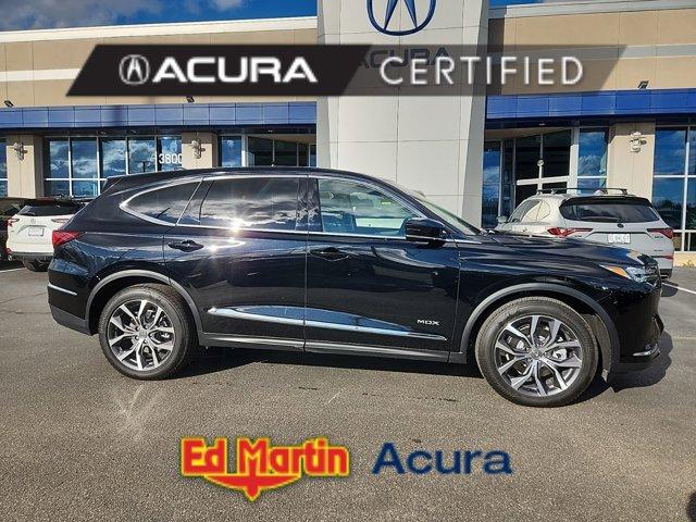 used 2024 Acura MDX car, priced at $49,765