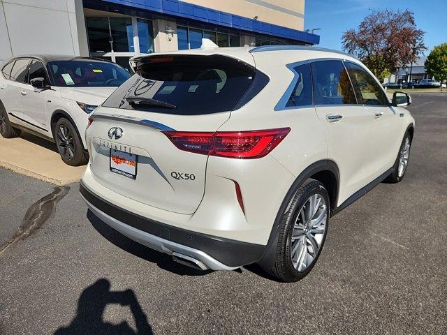 used 2021 INFINITI QX50 car, priced at $27,998