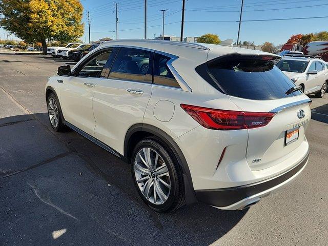 used 2021 INFINITI QX50 car, priced at $27,998