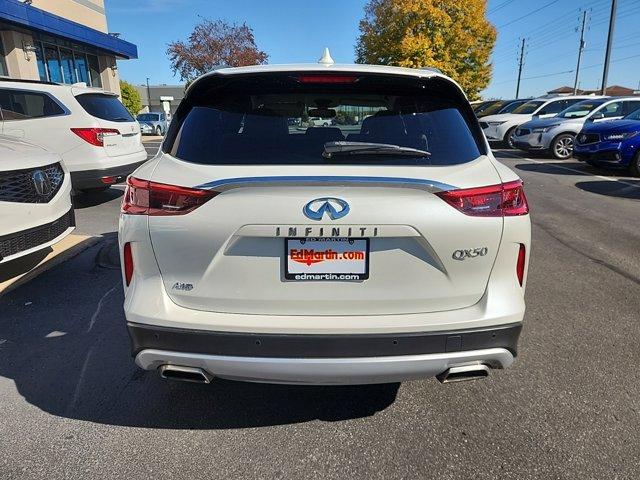 used 2021 INFINITI QX50 car, priced at $27,998