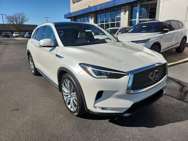 used 2021 INFINITI QX50 car, priced at $27,998