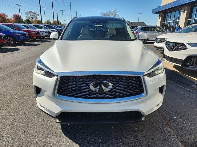 used 2021 INFINITI QX50 car, priced at $27,998