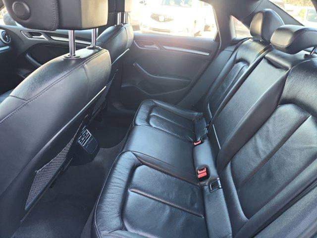 used 2018 Audi A3 car, priced at $15,097