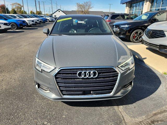 used 2018 Audi A3 car, priced at $15,097