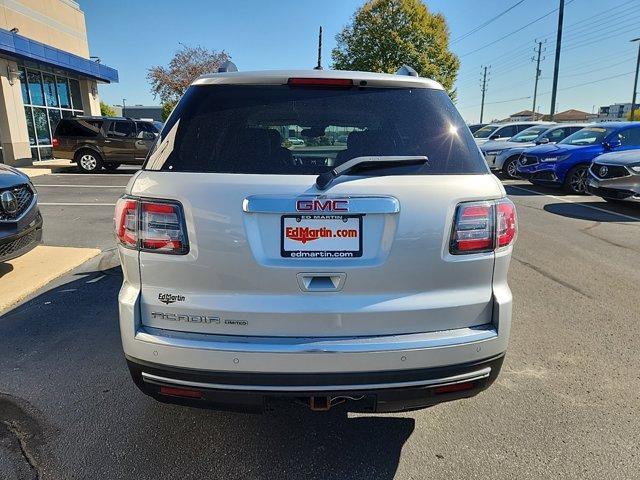 used 2017 GMC Acadia Limited car, priced at $15,061