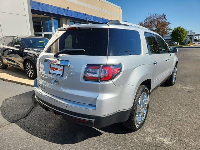 used 2017 GMC Acadia Limited car, priced at $15,061