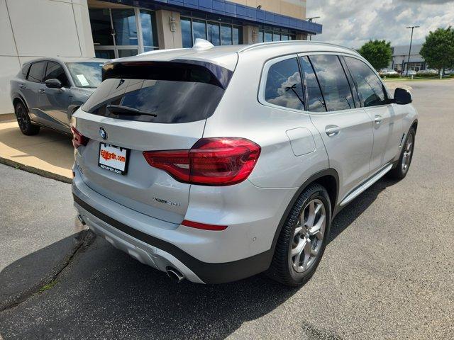 used 2020 BMW X3 car, priced at $22,539