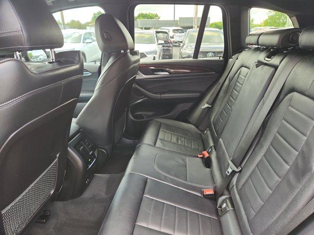 used 2020 BMW X3 car, priced at $22,539