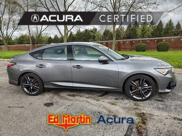 used 2024 Acura Integra car, priced at $35,420
