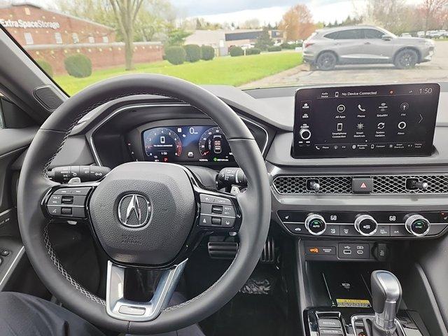 used 2024 Acura Integra car, priced at $33,835