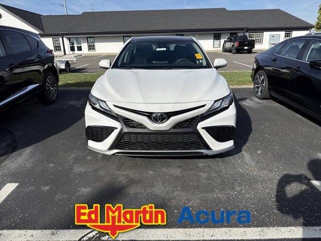 used 2023 Toyota Camry car, priced at $30,120
