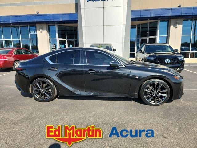 used 2022 Lexus IS 350 car, priced at $38,079