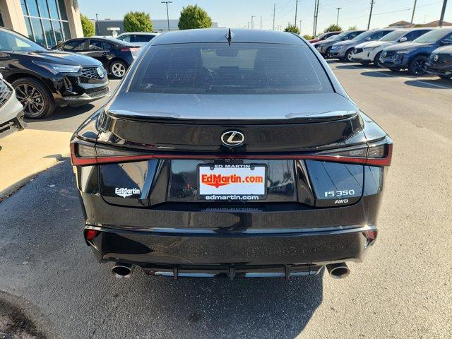 used 2022 Lexus IS 350 car, priced at $38,079