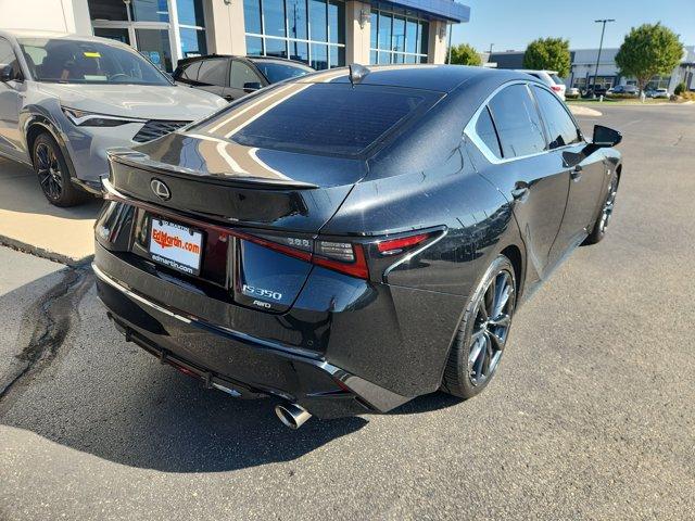 used 2022 Lexus IS 350 car, priced at $38,079