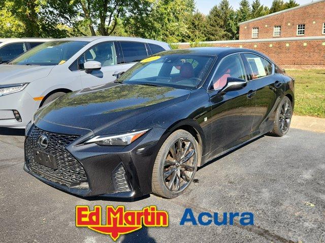 used 2022 Lexus IS 350 car, priced at $38,390