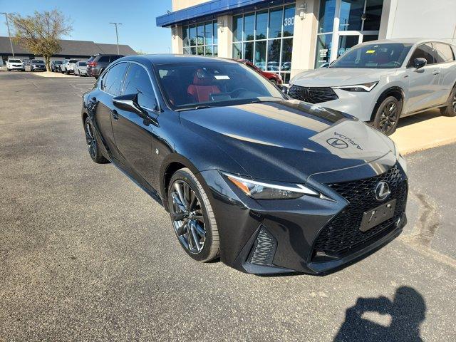 used 2022 Lexus IS 350 car, priced at $38,079