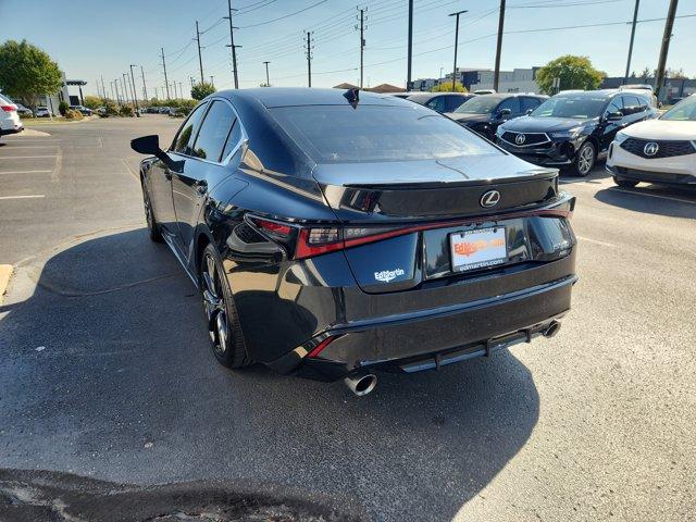 used 2022 Lexus IS 350 car, priced at $38,079