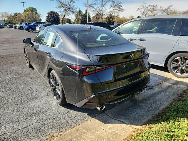 used 2022 Lexus IS 350 car, priced at $38,390