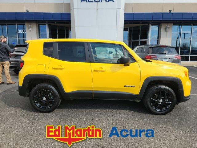 used 2023 Jeep Renegade car, priced at $22,069