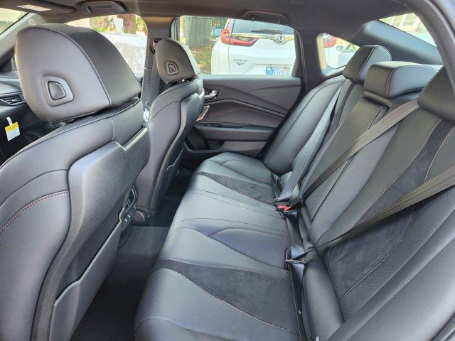 new 2025 Acura TLX car, priced at $52,195