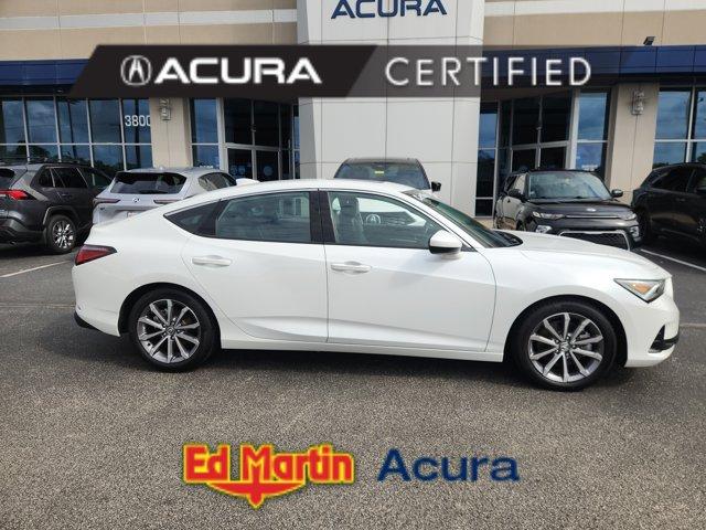 used 2023 Acura Integra car, priced at $26,381