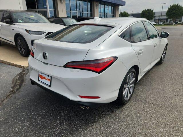 used 2023 Acura Integra car, priced at $26,381