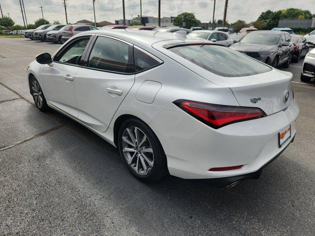 used 2023 Acura Integra car, priced at $26,381