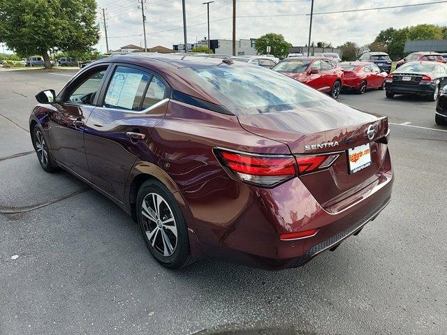 used 2021 Nissan Sentra car, priced at $16,674